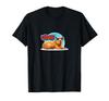 Entspannte Capybara Vibes Sonnenbrillen Meme T-Shirt