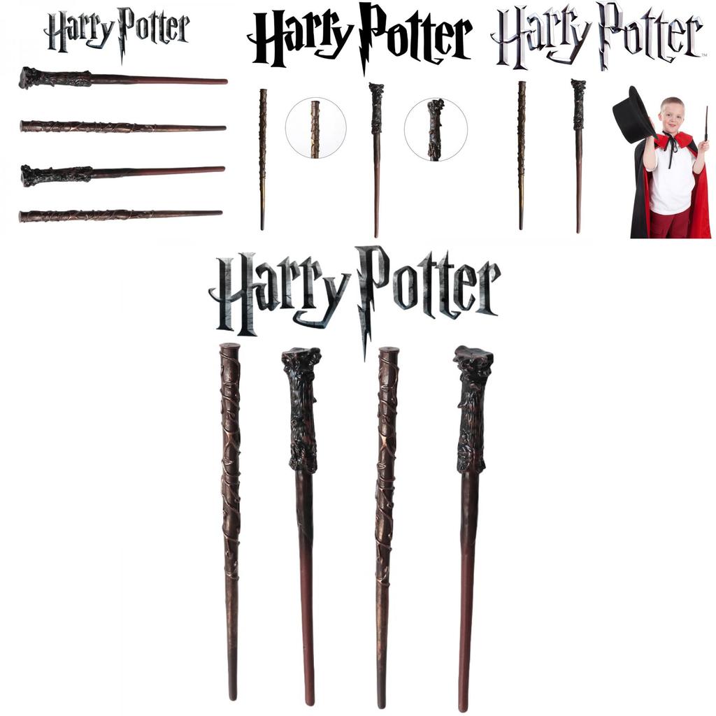 Deluxe Harry Potter Magic Wand For Boys 30cm Plastic Cosplay Prop