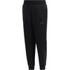 Kids' Knitted Sweatpants Wuji Series Black GP0494