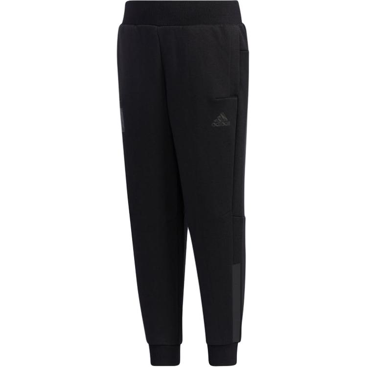 Kids  Adidas Knitted Sweatpants Wuji Series Black GP0494 116