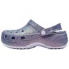 Platform Irid Glitter Clog Casual Fashion Women Clogs Purple 211024-5BR