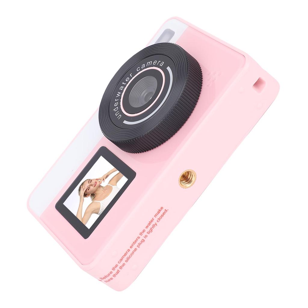 Underwater Digital Camera Waterproofing 18X Zoom 48MP Autofocus Dual Screen Selfie Camera with 2.88 Inch HD Screen for