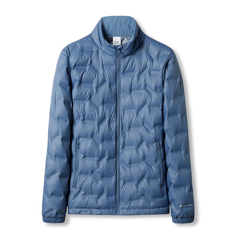 Down jacket men's new winter outdoor windproof warm women's jacket liner jacket lightweight