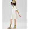 EBAER Girls' Summer Casual Lapel Dress