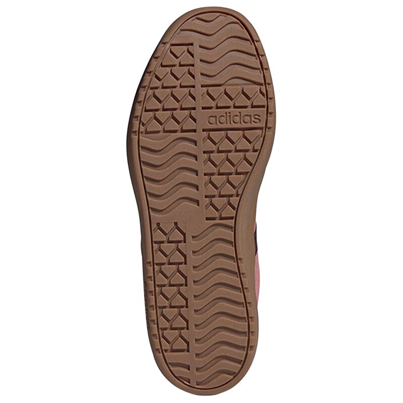 Adidas VL Court Bold Comfortable Versatile Low-Top Sneakers Women sneakers Purple KJ6853