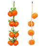 Artificial Vegetable and Fruit String for Different Settings Hanging Garlands