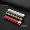 Creative Metal Windproof Mini Lighter - Engravable, Trendy, and Portable