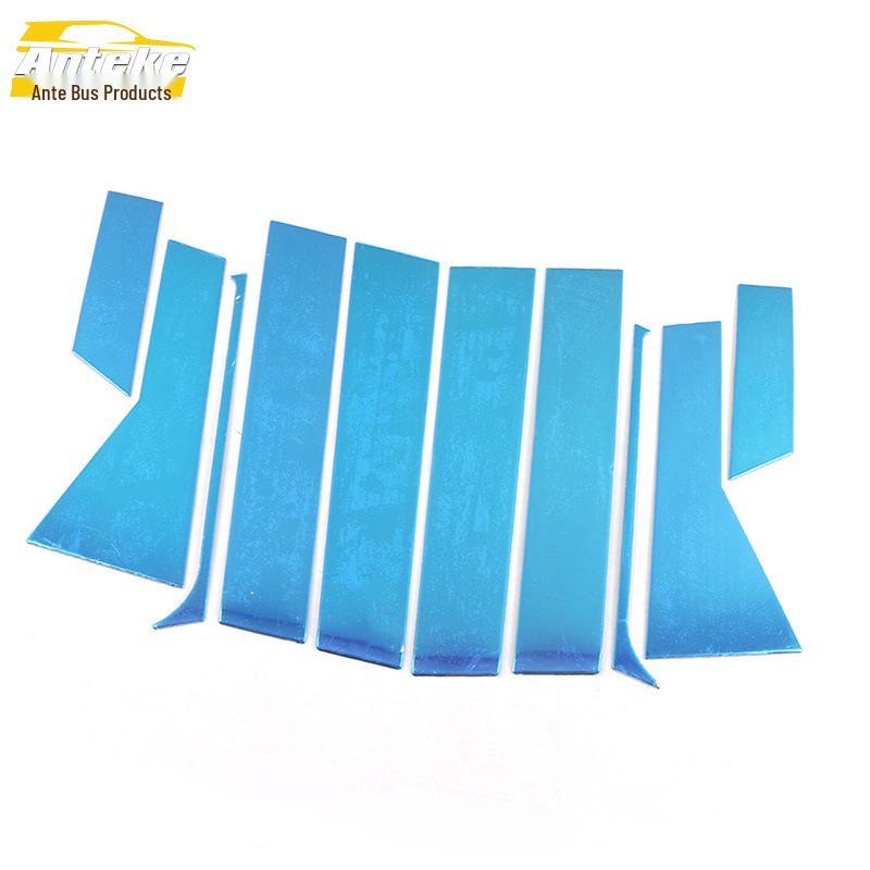 Lifan Xuanlang Stainless Steel Window Trim & Body Protector