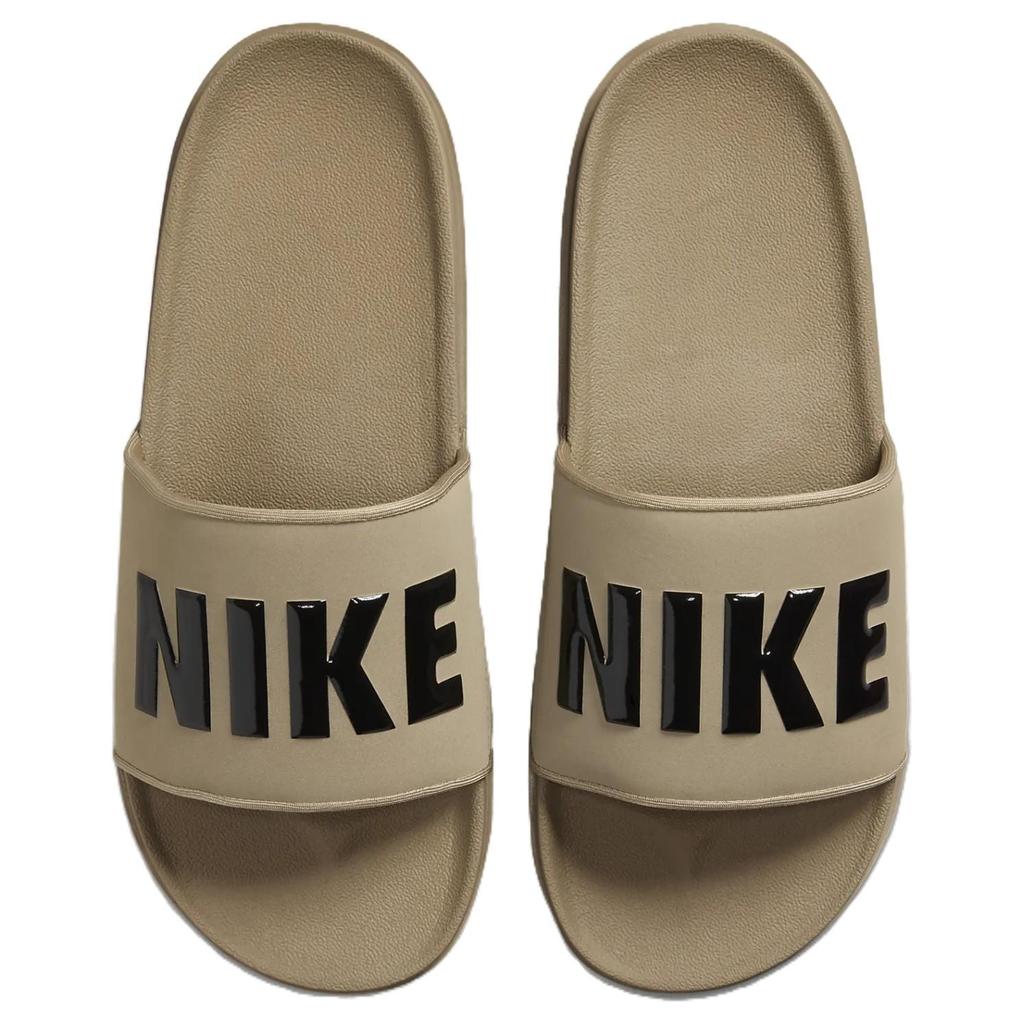 Nike Offcourt Quiet Slide Slippers Men's Brown Black BQ4639-204
