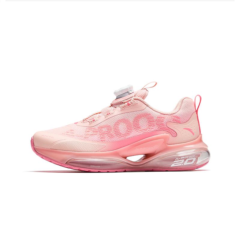 Anta Kids Fabric Energy Storage 2.0 Trendy Comfortable Versatile Rebound Breathable Low-Top Running Shoes Men Running Shoes 322515580-1