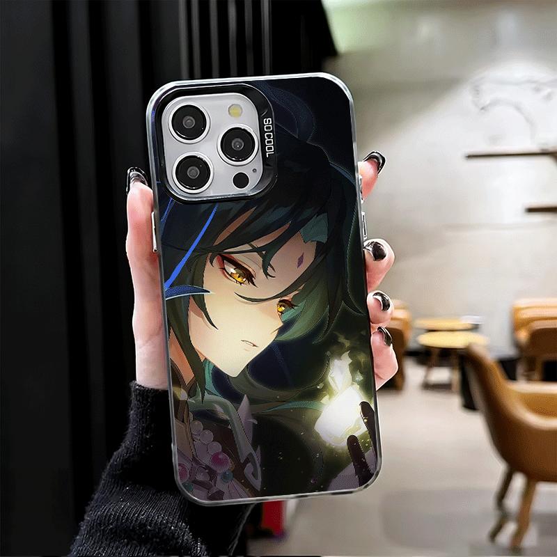 Genshin Impact Xiao Soft Phone Case for iPhone 15 16 17 Pro Max 17Air 16E 14 Plus 13 12 Mini Shockproof Cover Back Shell
