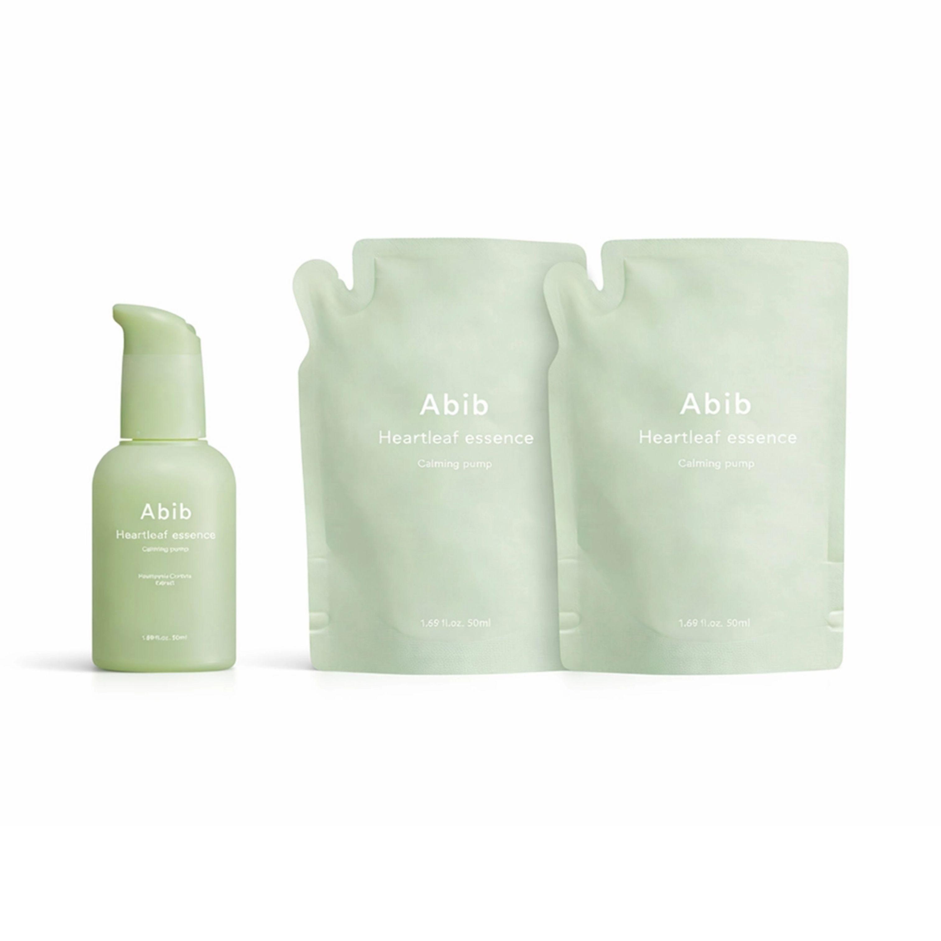 Abib Heartleaf Essence 50ml + Refill 50ml x 2