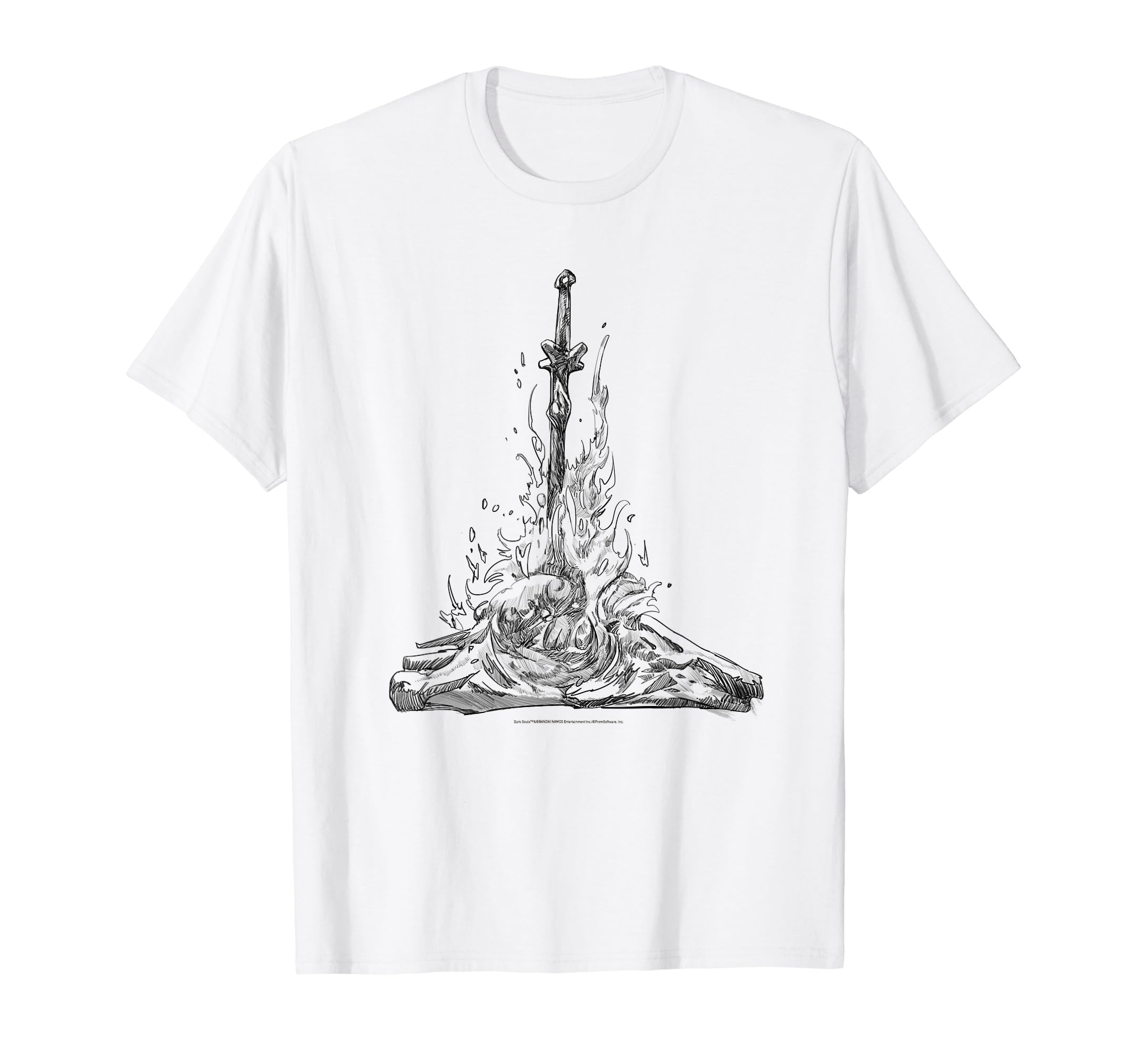 

Футболка DARK SOULS