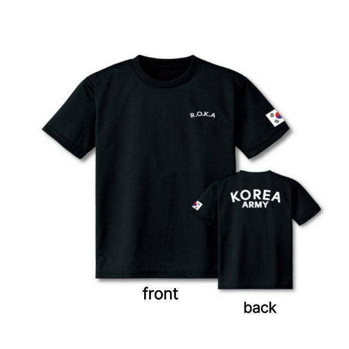 Unisex Cool-Dry R.O.K.A (Republic of Korea Army) Short-Sleeve T-Shirt