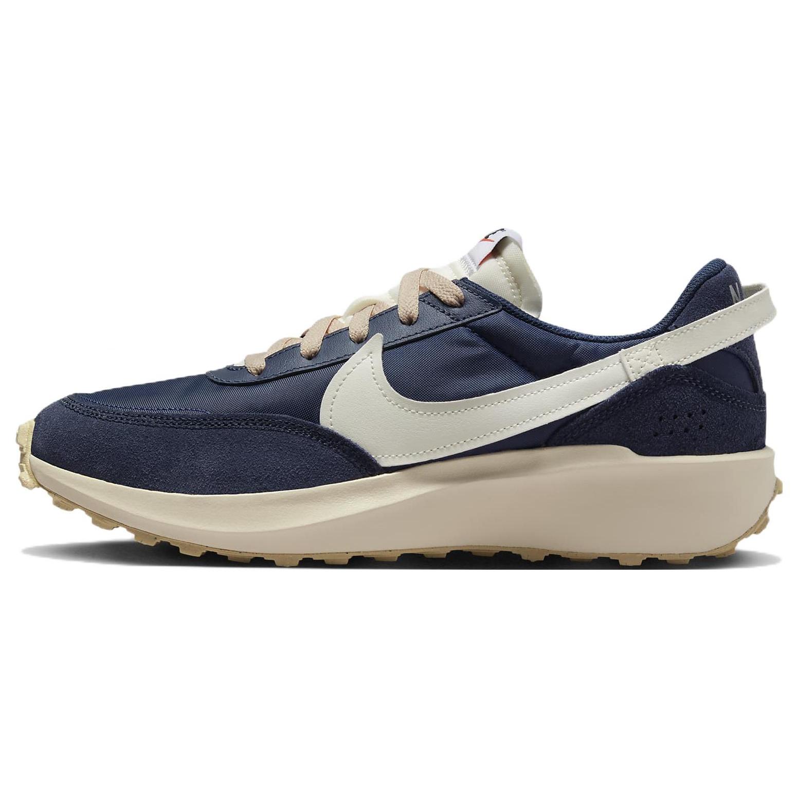 

new Nike Waffle Debut Midnight Navy Sail 42
