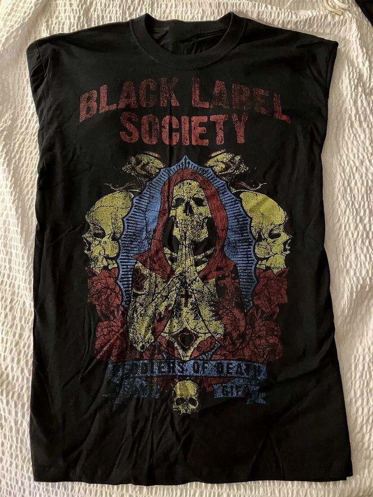 Unisex Shirt Cotton Oversize Large Size Black Label Society Tee Men T Shirt Size S-345XL BL08