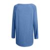 Damenmode T-Shirt Langarm Neue Freizeitjacke