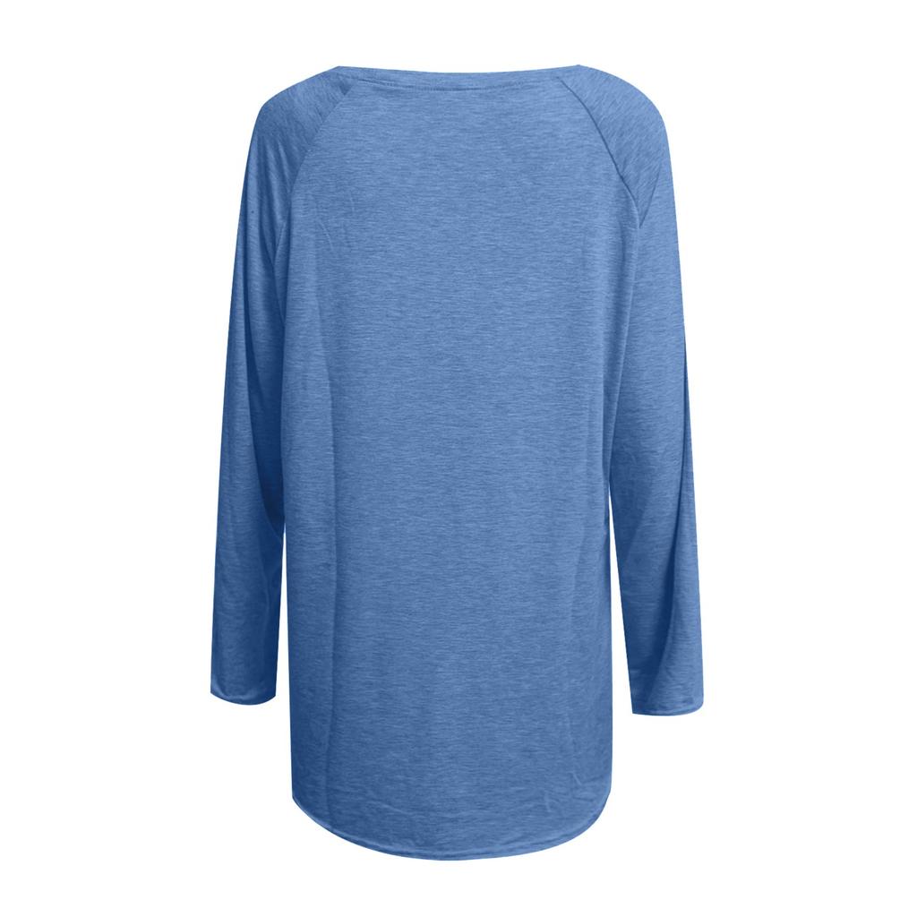 Damenmode T-Shirt Langarm Neue Freizeitjacke