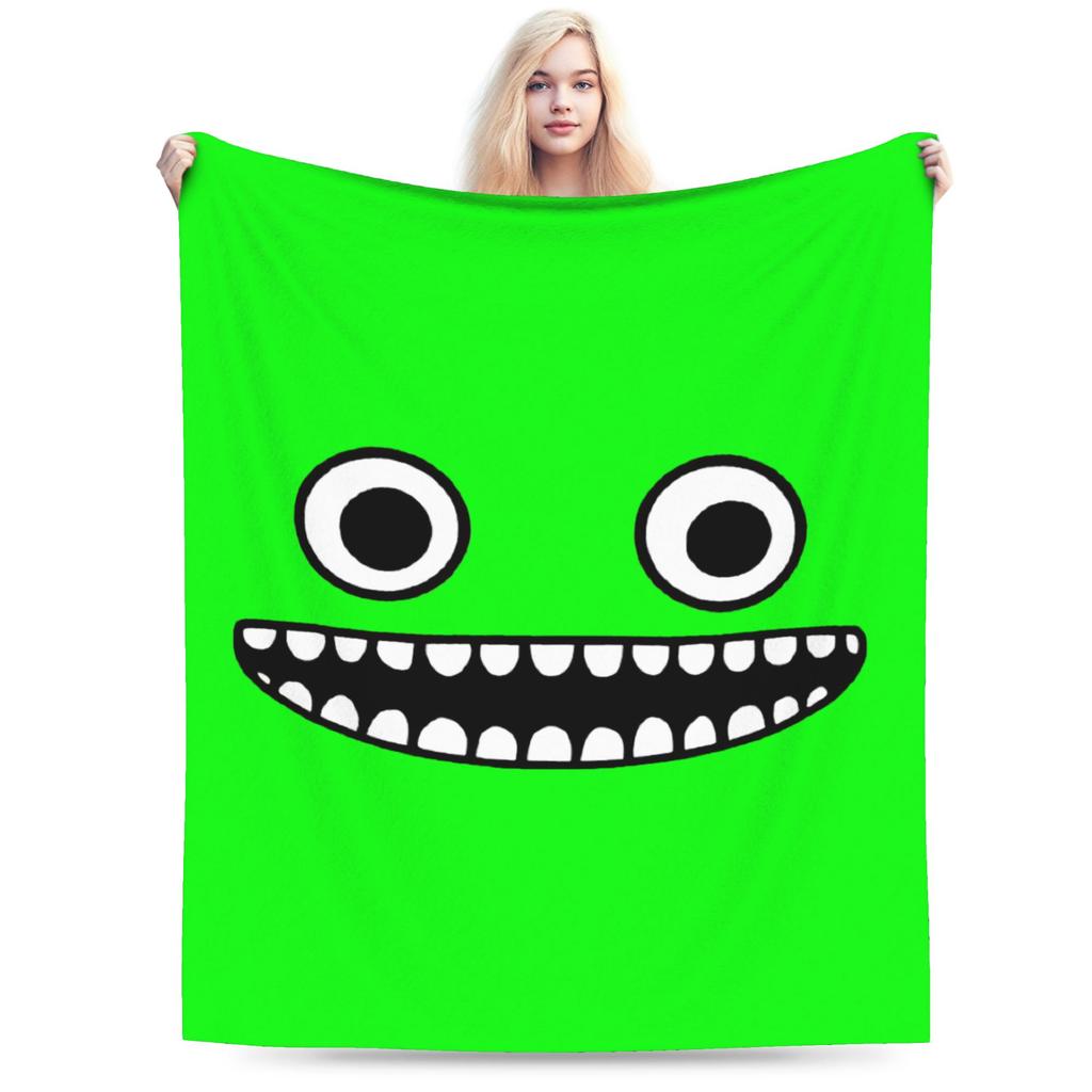 Bittergiggle Garten Of Banban Blanket Gaming Flannel Throw Blanket Summer Air Conditioning Printed Soft Warm Bedspreads