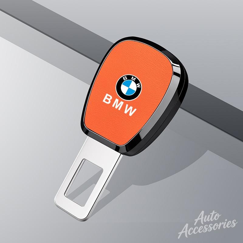 Car Logo Seat Belt Extension Shoulder Straps Extender Buckle For BMW E90 E60 E46 E93 F15 F10 F01 F11 F20 F21 F30 F31 F32 F33 F34 F4