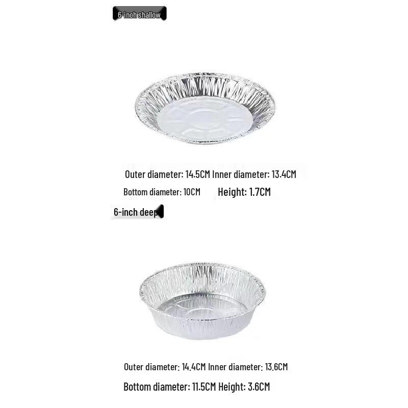 

Minai Disposable Round Aluminum Foil Air Fryer Trays