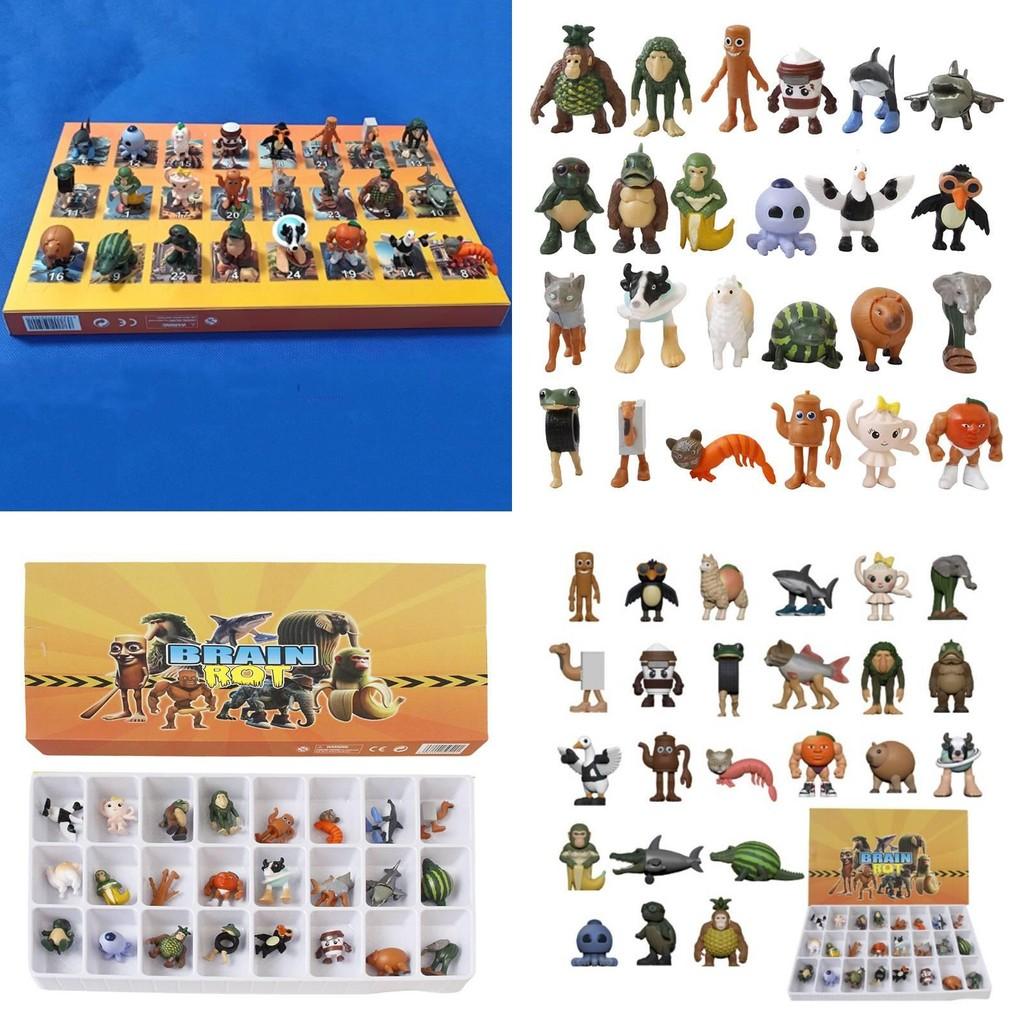 Italiana brainrot Classic Pvc Figurine With Collectible Design For Home Decor Enthusiasts