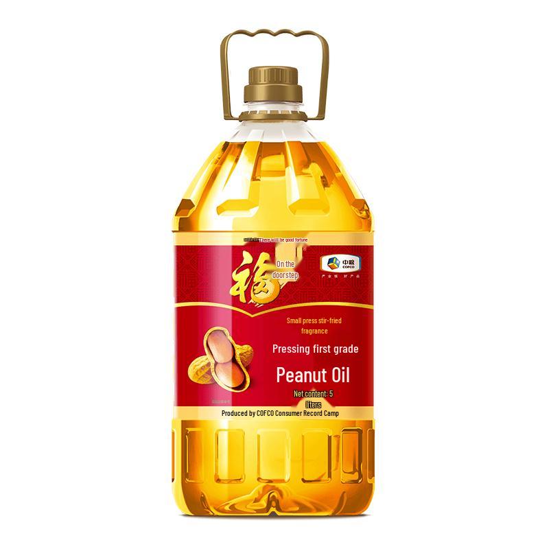 Fulinmen Stir-Fried Fragrant Peanut Oil 5L