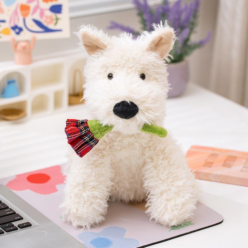 New Children's Toys Rose Puppy Best-selling Cute Fashion Plush Doll