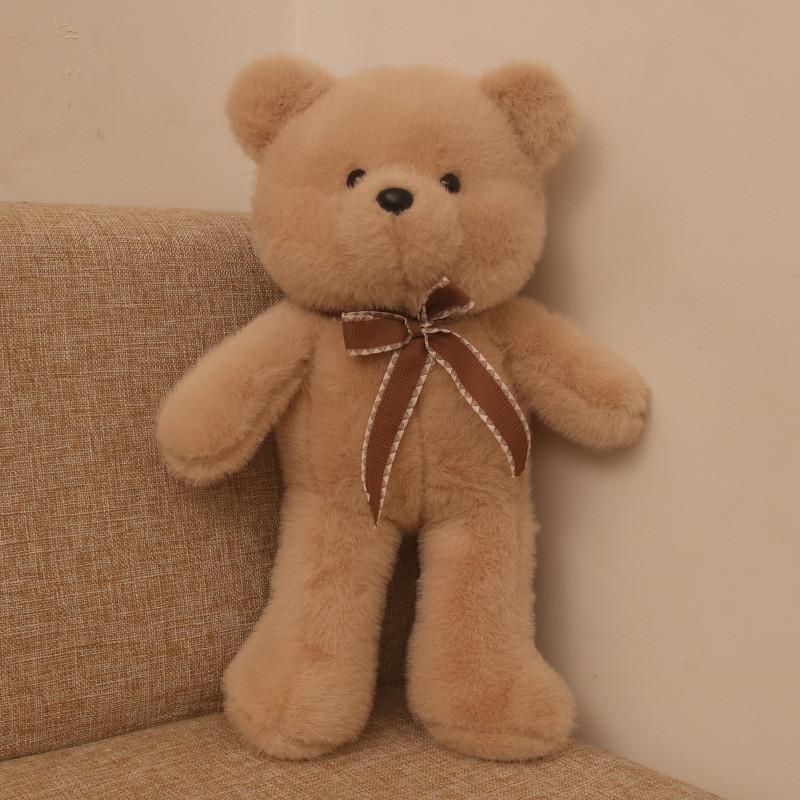 Peluche de Oso de Peluche con Pajarita Para Niños y Adultos Perfecto Como Regalo Para Niños y Parejas