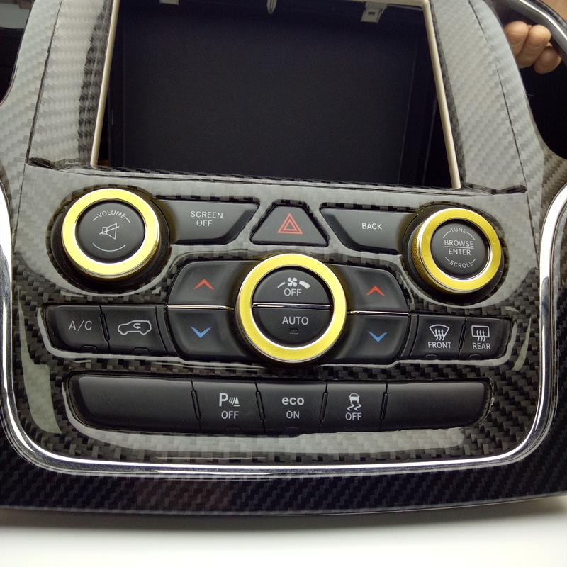 Декоративні кільця для ручок кондиціонера Jeep Grand Cherokee - Комплект для модифікації інтер'єру