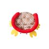 Crab Style Cat Kennel  Summer Mat  Usable In All Seasons  Small Dog Pet Kennel  Durable and Easy To Clean Kennel  Cat and Cat Supplies