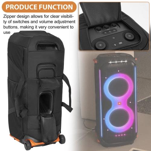 OUUTMEE Speaker Carrying Cover/Travel Bag for JBL Party Box 710
