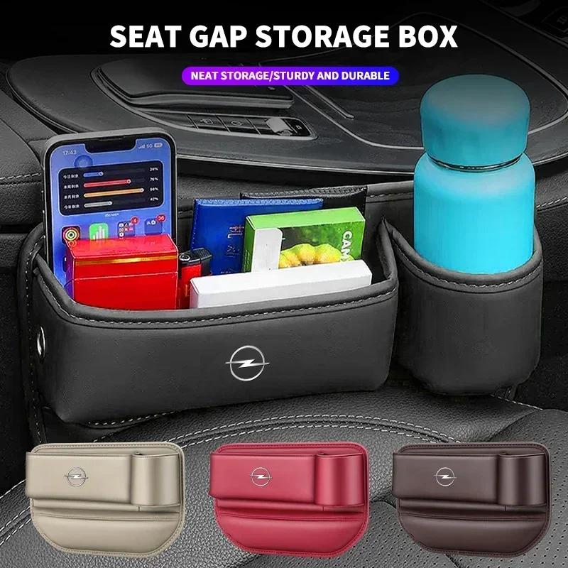 Car Seat Gap Organizer Storage Box Auto Interior Accessories For Opel Astra Insignia Mokka Zafira Corsa Vectra Antara Meriva Pqr077