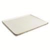 15 Inch Square Ceramic Baking Stone Non-Stick Pizza Stone Even Heat Distribution Perfectly Crisp Crusts Ideal Baking Bread