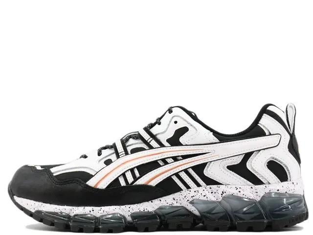 1022A167-001 asics Gel-Nandi 360 Black/White (Men s) 9.5