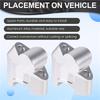 A58X-Motorcycle Accessories Handlebar Riser Drag Handle Bar Clamp Extend Adapter For CFMOTO 800MT 700MT 450MT