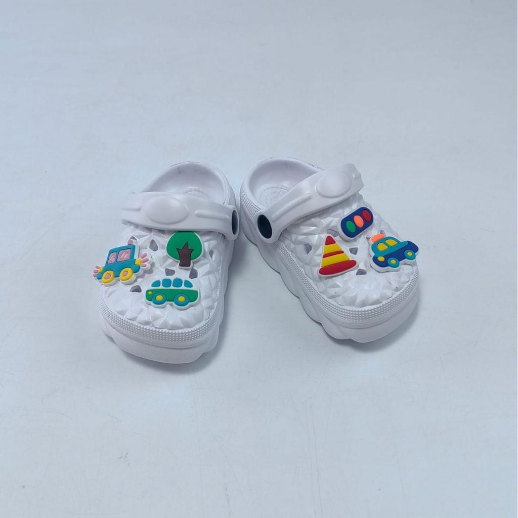 Summer 2025 Cartoon Kids' Clogs - Lightweight, Cute, Indoor/Outdoor Footwear