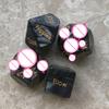 Juego de dados reutilizables sexis de 1/2/4/5 Uds., diseño luminoso y emocionante, juguete complicado para Club nocturno para diversión sin fin