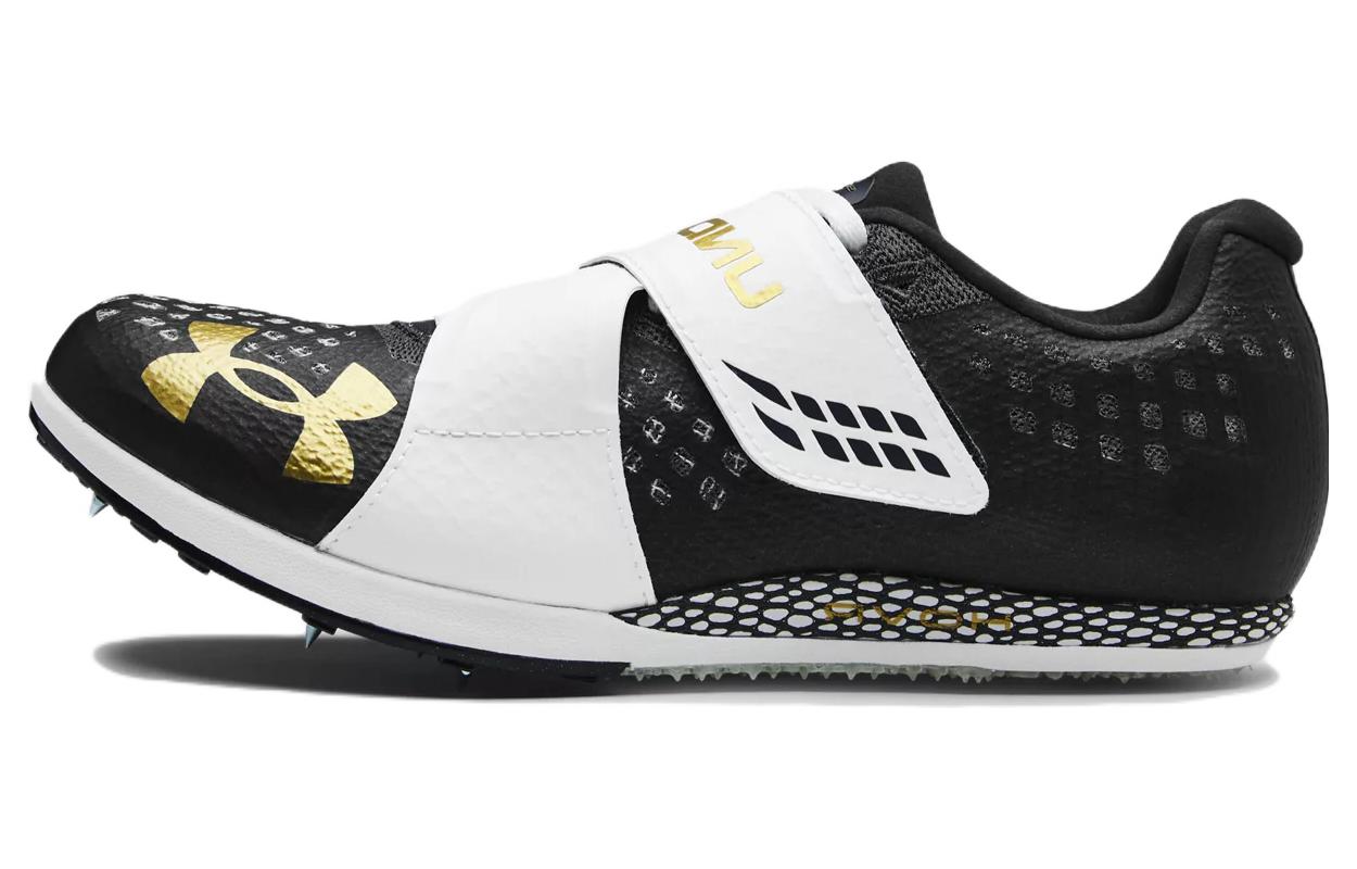 Шиповки Under Armour HOVR Skyline TJ  Jet Grey White  40