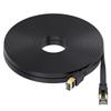 CAT8 Shielded 10 Gigabit Flat Network Cable - Pure Copper Patch Cord
