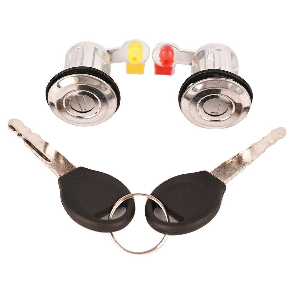 Ignition Switch Lock Cylinder Set For Nissan Frontier 1999 To 2003, Xterra 00-04