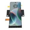 LCD Screen Assembly with Repair Kit LCD Display Replacement Digitizer Kit for Razr 40 Razr 40 Ultra