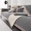 Sofa Cushion Universal Chenille Fabric Non-slip Seat Cushion Simple Leather Sofa Cover Suitable for Home Decoration In Offices, Bedrooms, Living Rooms