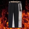 Mom's Corduroy Pants: Velvet-Thickened, Middle-Aged & Elderly Casual Straight Cotton Pants for Autumn/Winter