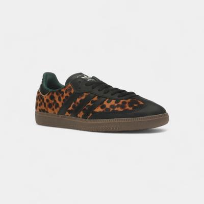 Samba OG Czarno-Zielony Leopard (Kobiety)