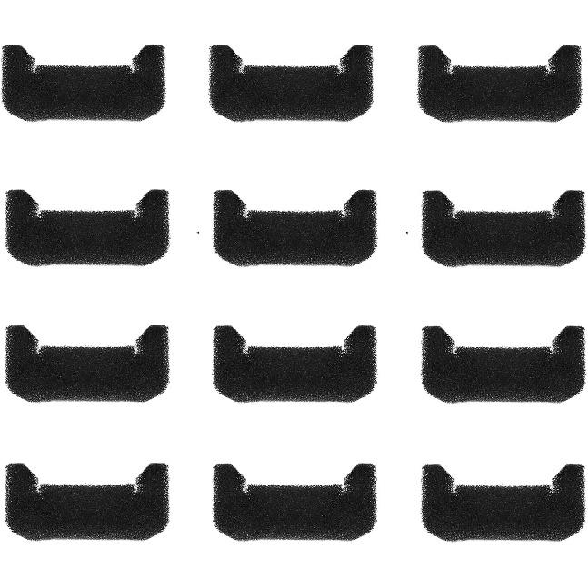 8/12 Pack Foam Filters for Cat Water Fountain, Cirfifth Sponge Cat Fountain Filters, Pet Fountain Filter Replacement (8 Pack)