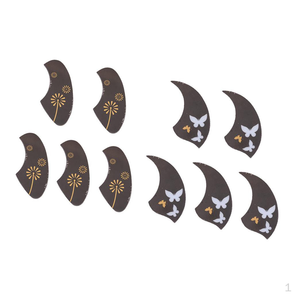 

Set Of 10 Tape Anti Scratch Plate