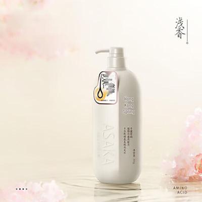 ASAKA Late Kersenbloesem Aminozuur Volumizing & Herstellende Shampoo