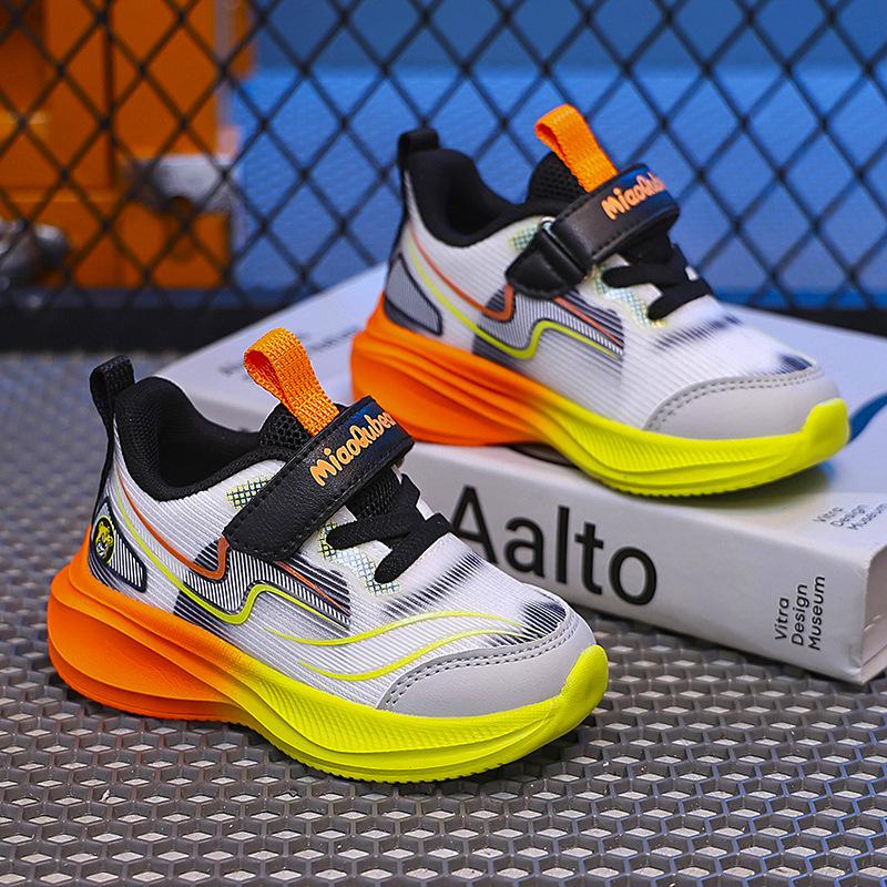 Sneakers Girls Shoes Light Sole Children's Baby Shoes Breathable Years 3-6 Shoes Boys Non-slip Mesh Children