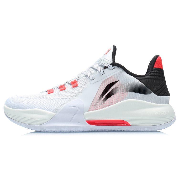 Li Ning Speed 7 Textil, TPU-Dämpfung Rutschfest Abriebfest Abdeckung Halt Rückprall Niedrig geschnitten ABPR007-1